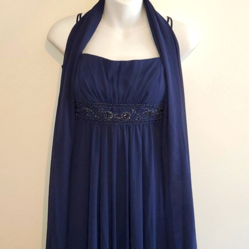Royal Blue Dress